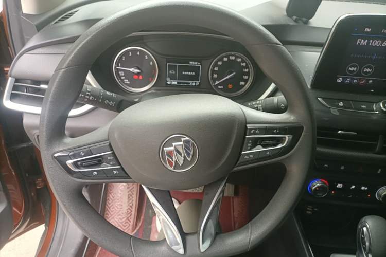 Used Buick Encore 2021 332T CVT Elite Edition Steering Wheel