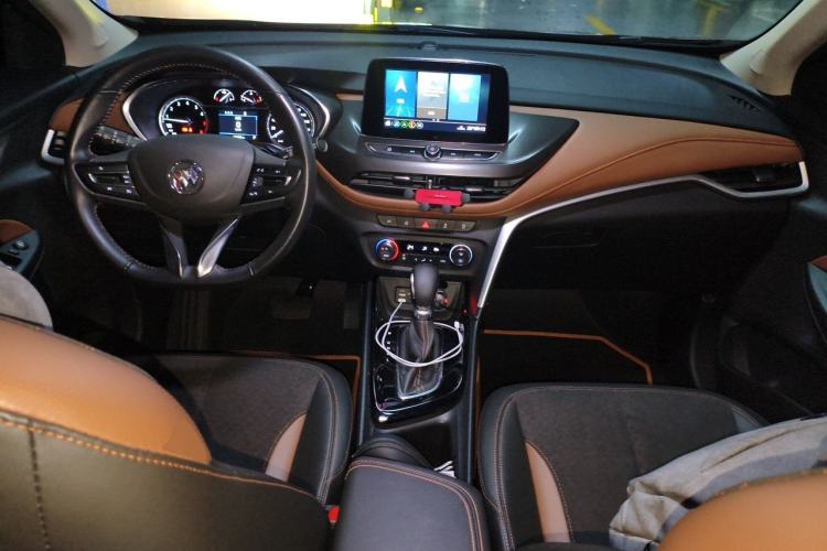 Used Buick Encore 2021 332T CVT Luxury Version Center Console