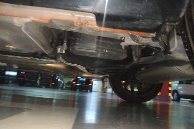 Used Buick Encore 2021 332T CVT Luxury Version Chassis Rear Left