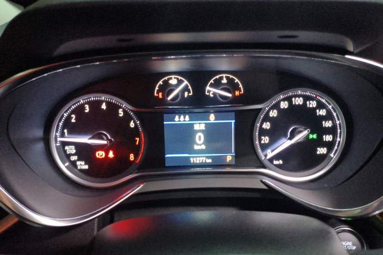 Used Buick Encore 2021 332T CVT Luxury Version Instrument Cluster
