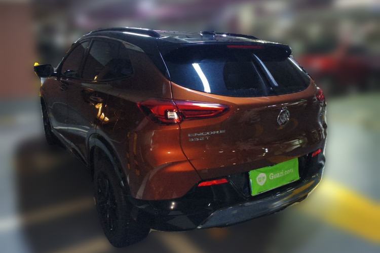 Used Buick Encore 2021 332T CVT Luxury Version Rear Left 45 Deg