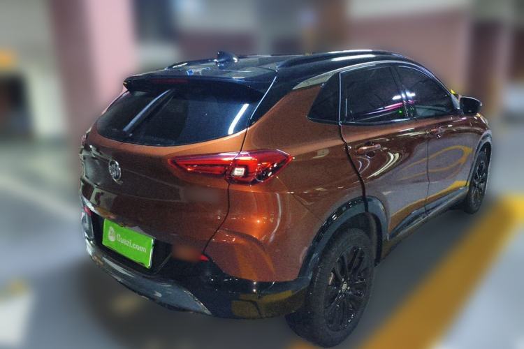 Used Buick Encore 2021 332T CVT Luxury Version Rear Right 45 Deg