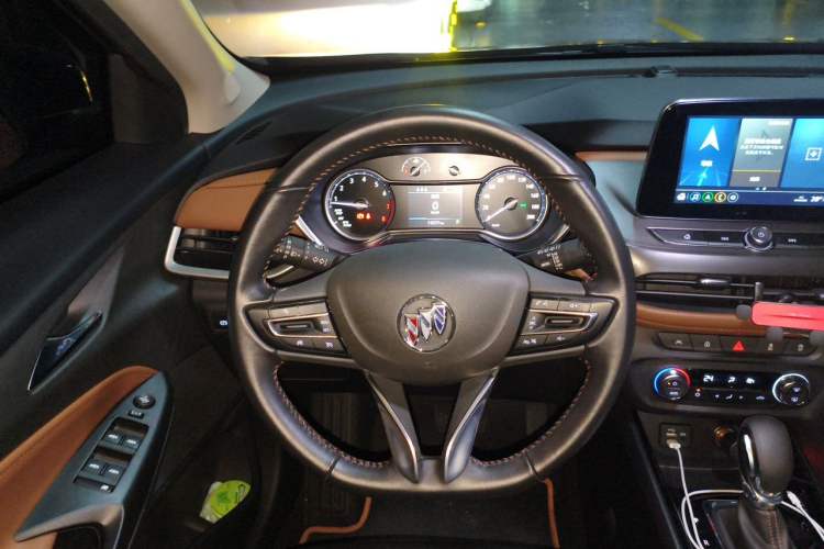 Used Buick Encore 2021 332T CVT Luxury Version Steering Wheel