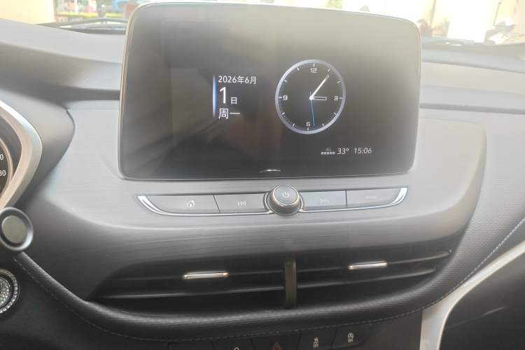 Used Buick Encore 2021 332T CVT Elite Edition Audio And AC Panel