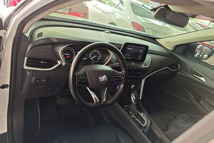 Used Buick Encore 2021 332T CVT Elite Edition Center Console