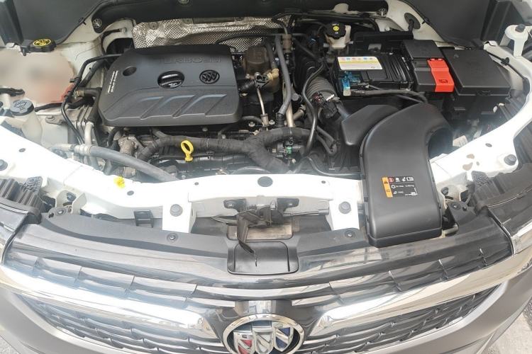 Used Buick Encore 2021 332T CVT Elite Edition Engine Bay