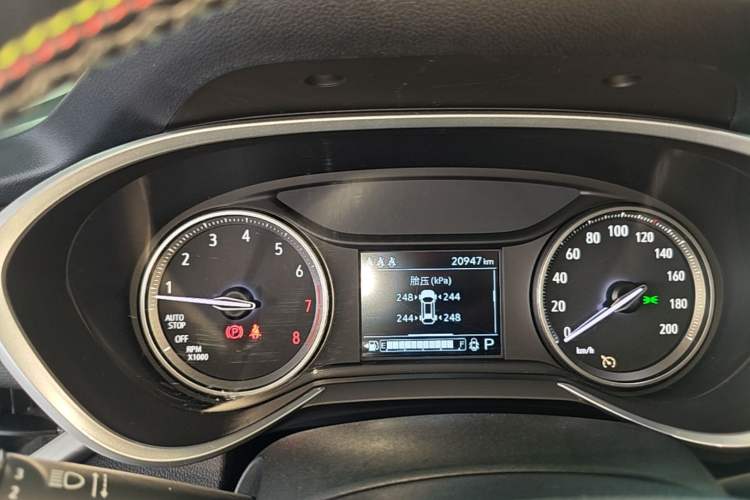 Used Buick Encore 2021 332T CVT Elite Edition Instrument Cluster