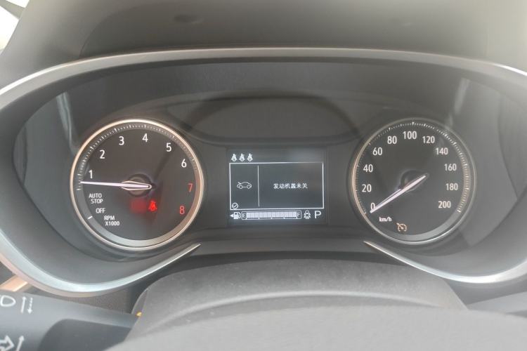 Used Buick Encore 2021 332T CVT Elite Edition Instrument Cluster