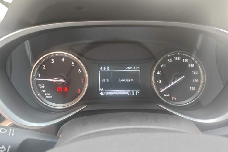 Used Buick Encore 2021 332T CVT Elite Edition Instrument Cluster