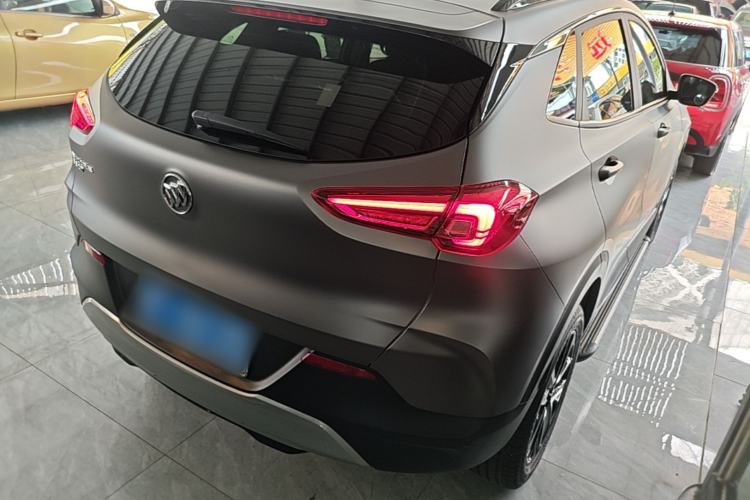 Used Buick Encore 2021 332T CVT Elite Edition Rear Right 45 Deg