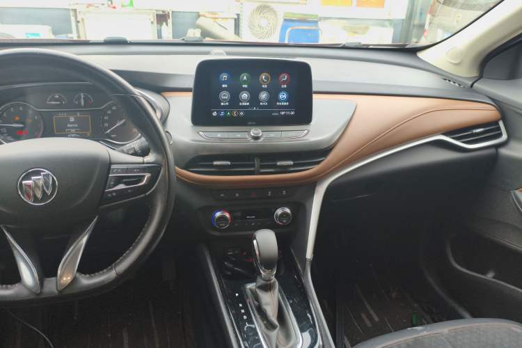 Used Buick Encore 2021 332T CVT Luxury Version Audio And AC Panel