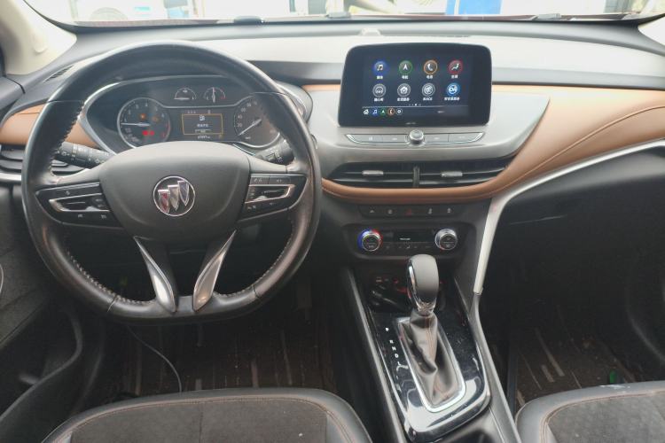Used Buick Encore 2021 332T CVT Luxury Version Center Console