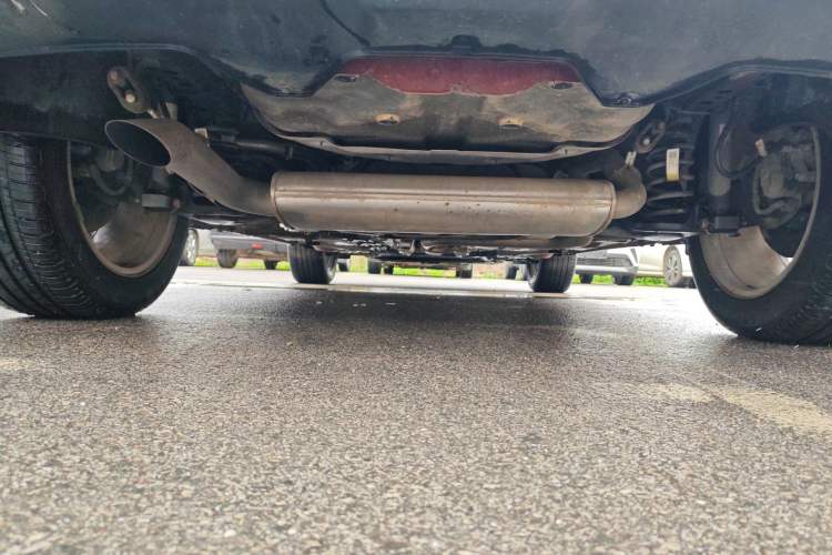 Used Buick Encore 2021 332T CVT Elite Edition Chassis Rear
