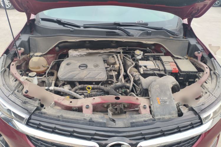 Used Buick Encore 2021 332T CVT Luxury Version Engine Bay