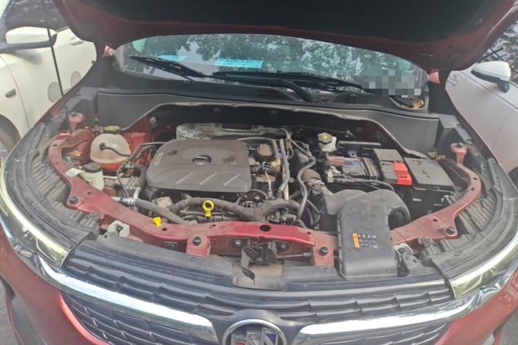 Used Buick Encore 2021 332T CVT Elite Edition Engine Bay