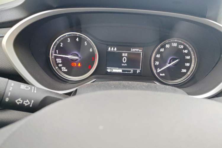 Used Buick Encore 2021 332T CVT Elite Edition Instrument Cluster