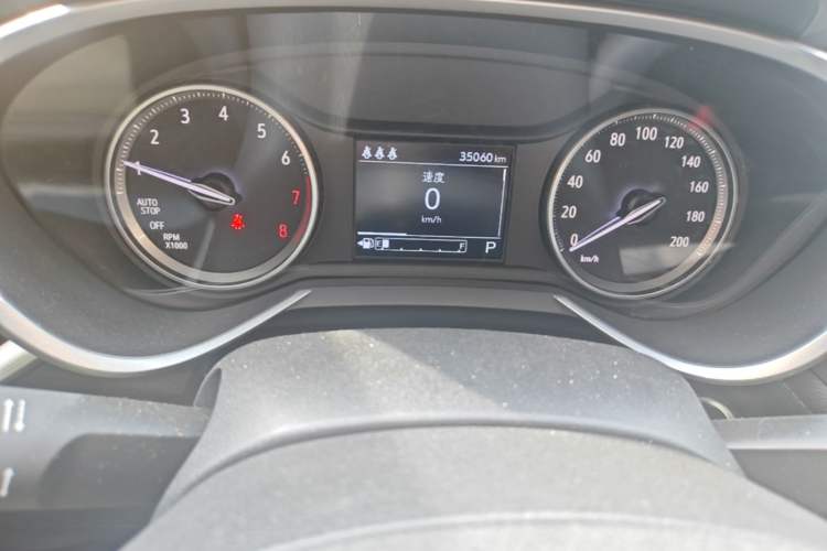 Used Buick Encore 2021 332T CVT Elite Edition Instrument Cluster