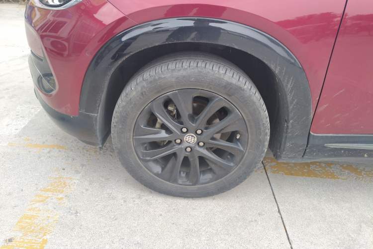 Used Buick Encore 2021 332T CVT Luxury Version Left Front Wheel Hub
