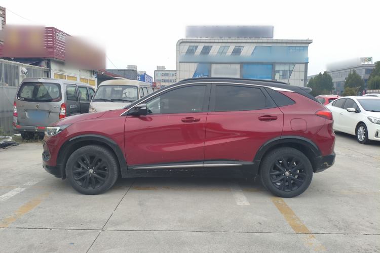 Used Buick Encore 2021 332T CVT Luxury Version Left Side