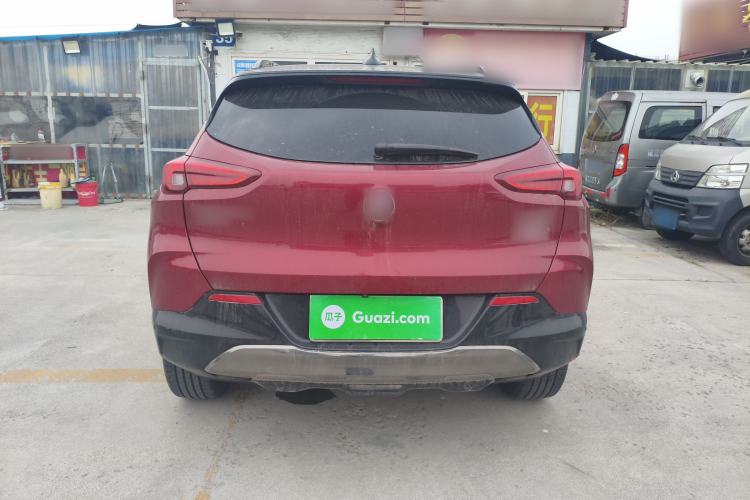 Used Buick Encore 2021 332T CVT Luxury Version Rear