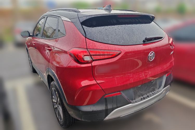 Used Buick Encore 2021 332T CVT Elite Edition Rear Left 45 Deg