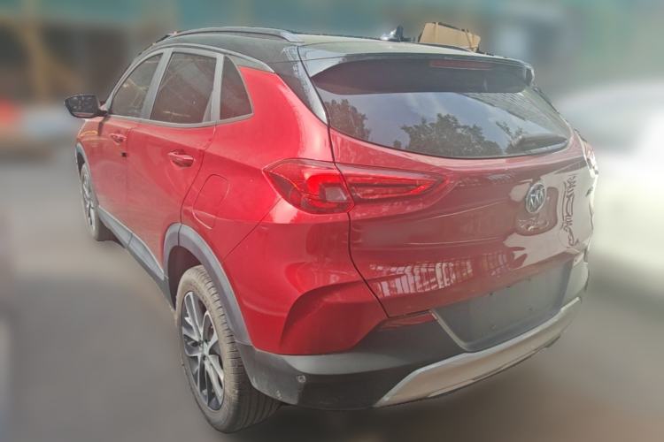 Used Buick Encore 2021 332T CVT Elite Edition Rear Left 45 Deg