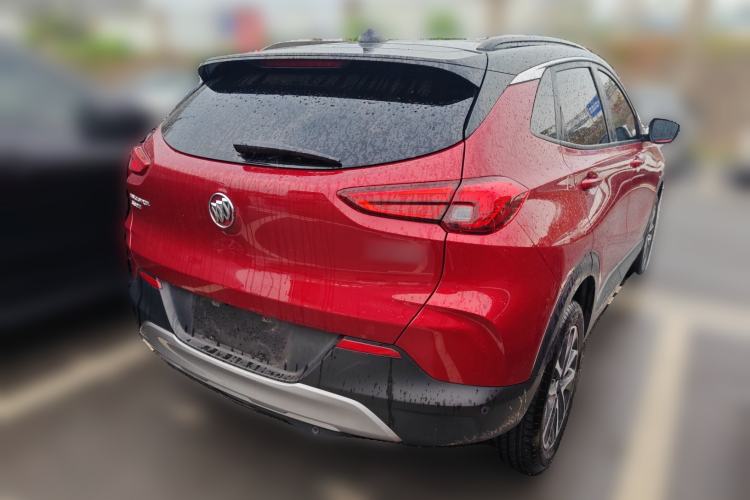 Used Buick Encore 2021 332T CVT Elite Edition Rear Right 45 Deg