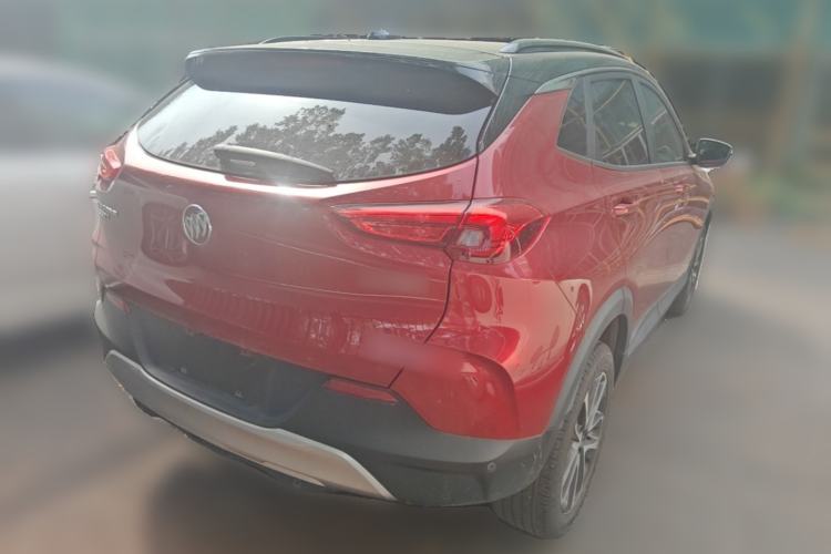 Used Buick Encore 2021 332T CVT Elite Edition Rear Right 45 Deg