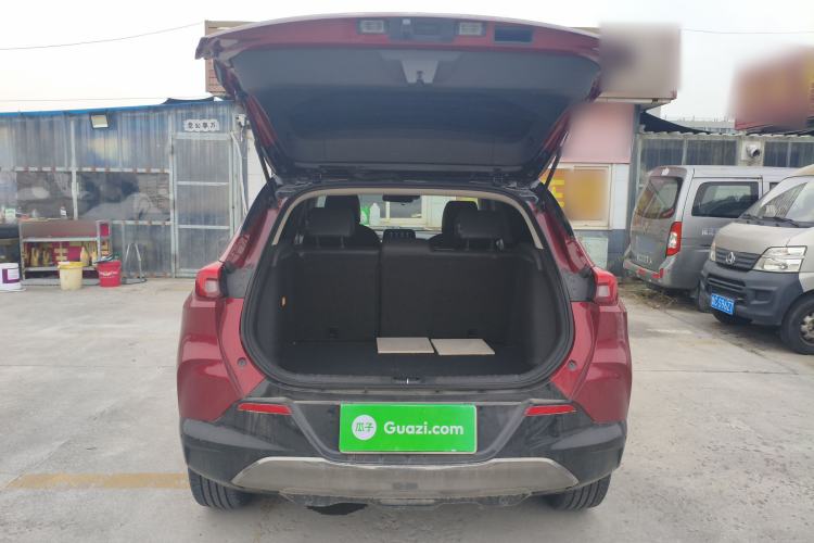 Used Buick Encore 2021 332T CVT Luxury Version Trunk