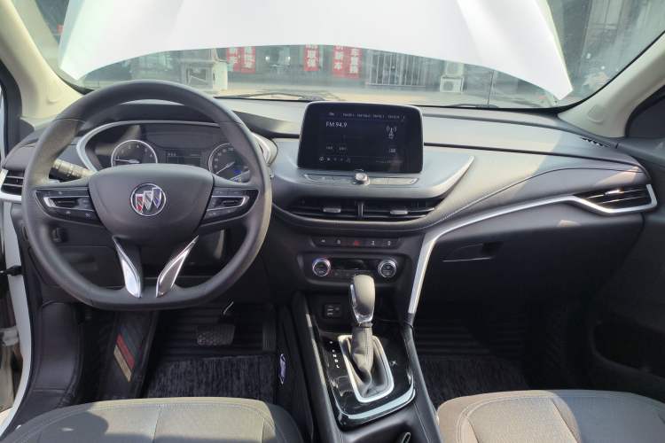 Used Buick Encore 2021 332T CVT Elite Edition Audio And AC Panel