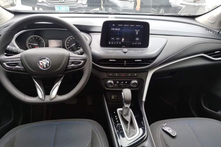 Used Buick Encore 2021 332T CVT Elite Edition Center Console