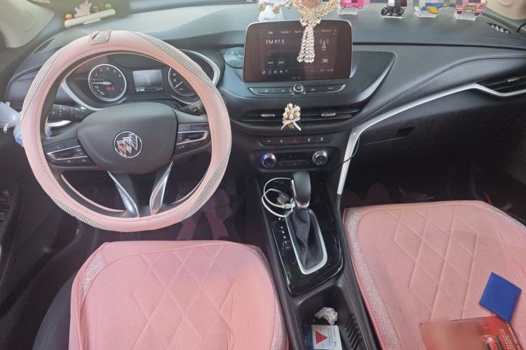 Used Buick Encore 2021 332T CVT Elite Edition Center Console