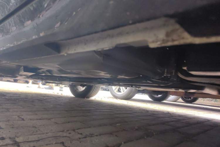 Used Buick Encore 2021 332T CVT Luxury Version Chassis Rear Left