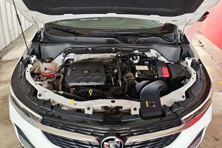 Used Buick Encore 2021 332T CVT Elite Edition Engine Bay