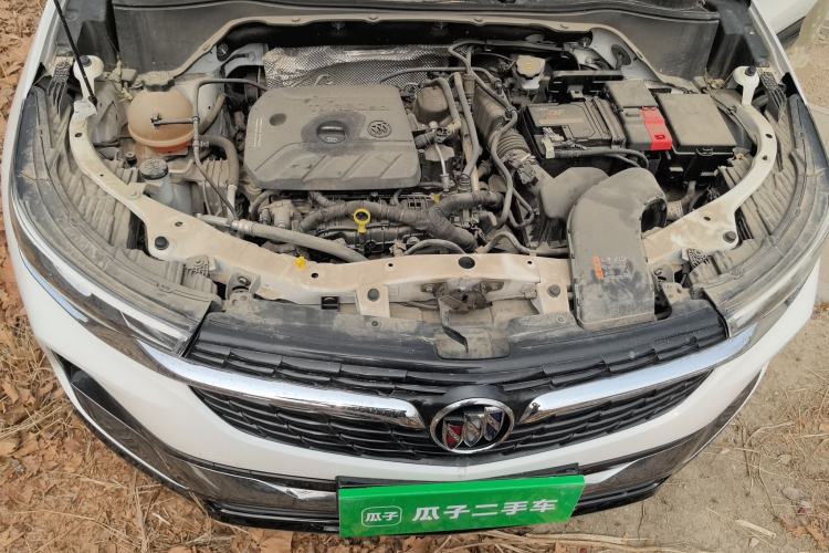 Used Buick Encore 2021 332T CVT Elite Edition Engine Bay