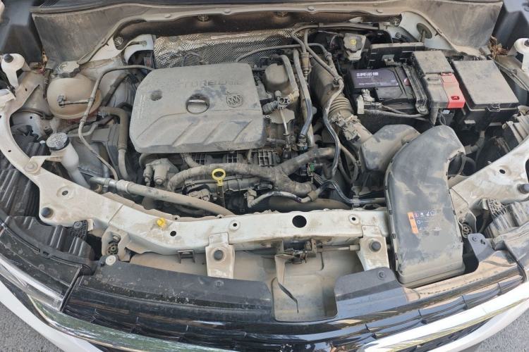 Used Buick Encore 2021 332T CVT Elite Edition Engine Bay