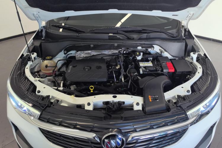 Used Buick Encore 2021 332T CVT Elite Edition Engine Bay