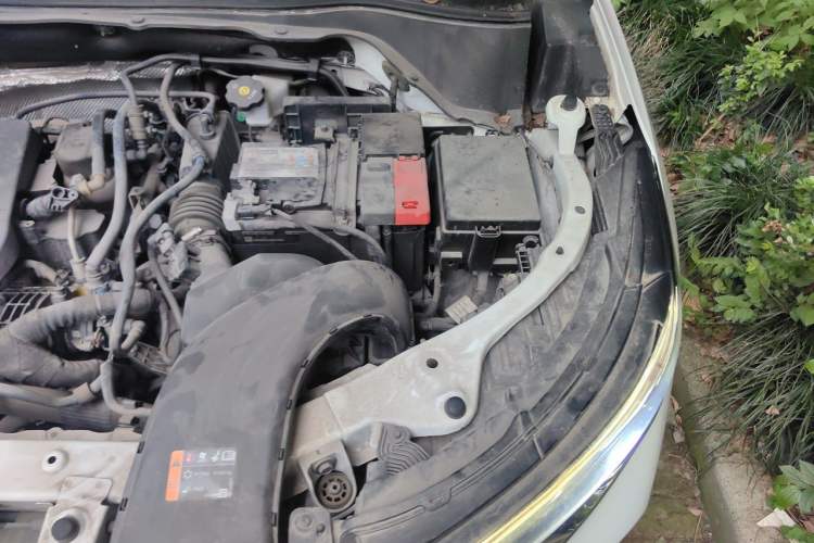 Used Buick Encore 2021 332T CVT Luxury Version Engine Bay Left