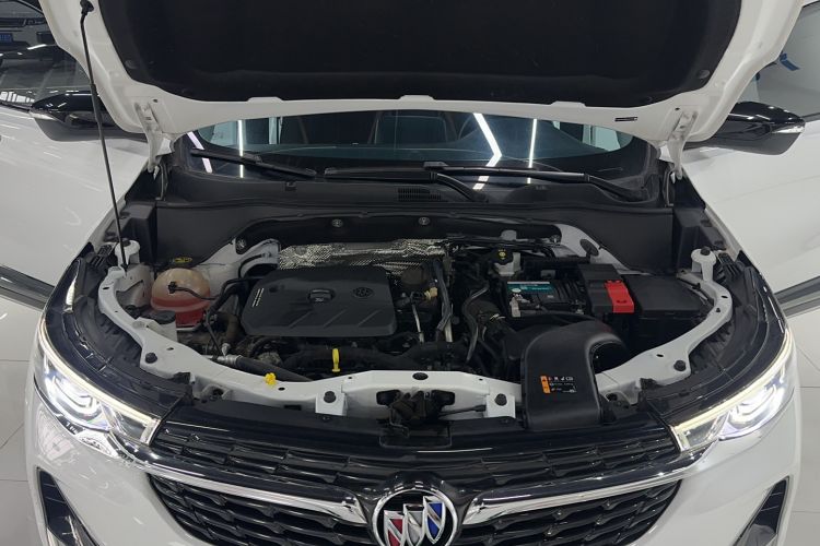 Used Buick Encore 2021 332T CVT Luxury Version Engine Bay