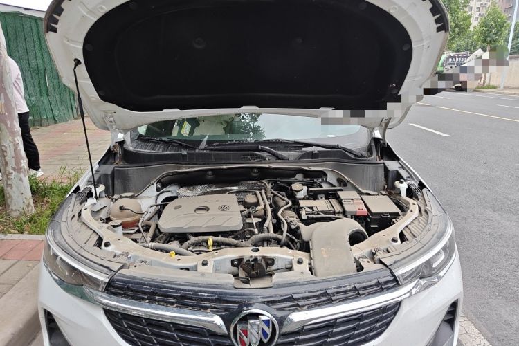 Used Buick Encore 2021 332T CVT Elite Edition Engine Bay