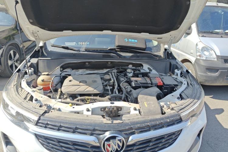 Used Buick Encore 2021 332T CVT Elite Edition Engine Bay
