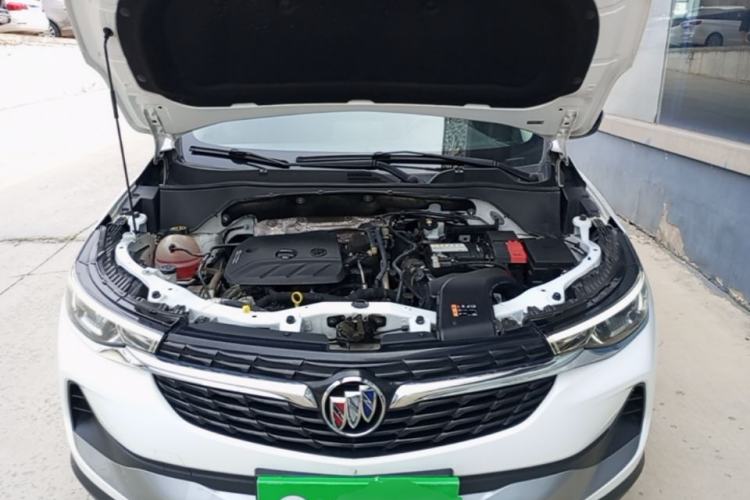 Used Buick Encore 2021 332T CVT Elite Edition Engine Bay