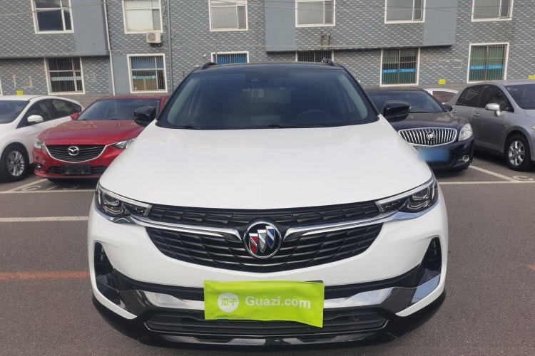Used Buick Encore 2021 332T CVT Luxury Version Exterior 1