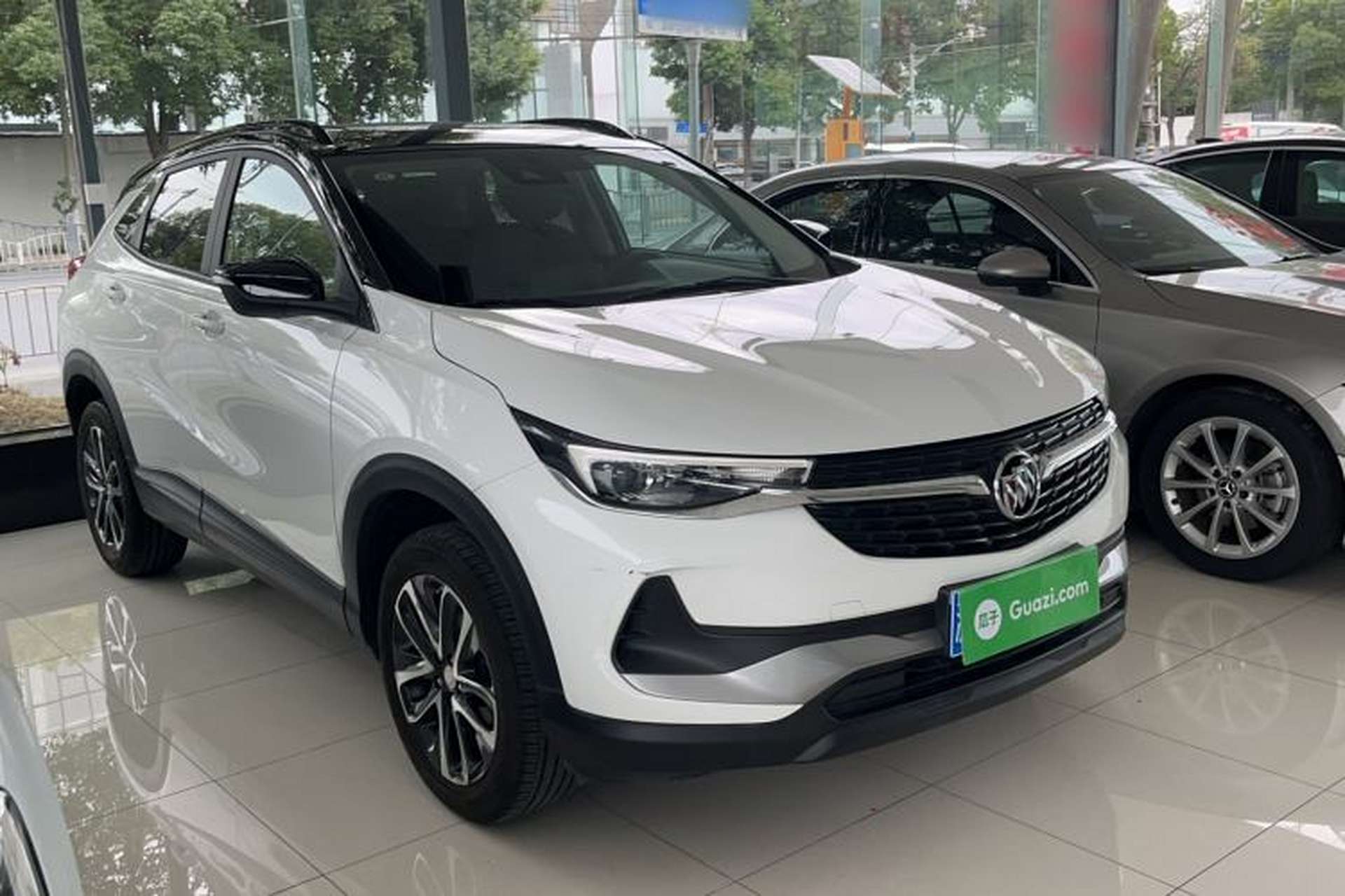 Used Buick Encore 2021 332T CVT Elite Edition Exterior 2