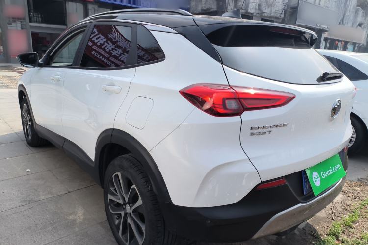 Used Buick Encore 2021 332T CVT Elite Edition Exterior 2