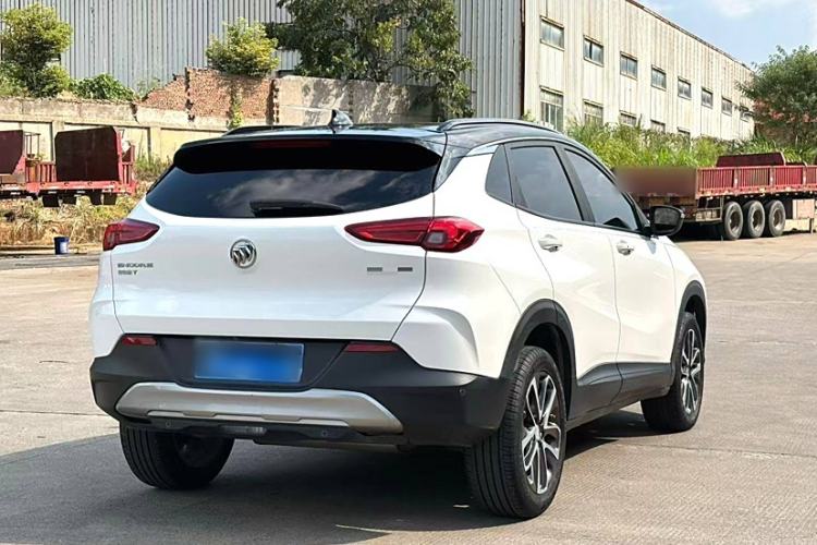 Used Buick Encore 2021 332T CVT Elite Edition Exterior 2