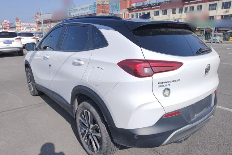 Used Buick Encore 2021 332T CVT Elite Edition Exterior 2