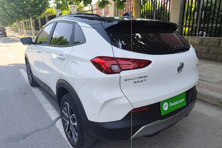 Used Buick Encore 2021 332T CVT Elite Edition Exterior 2