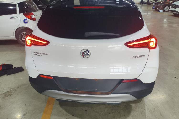 Used Buick Encore 2021 332T CVT Elite Edition Exterior 4