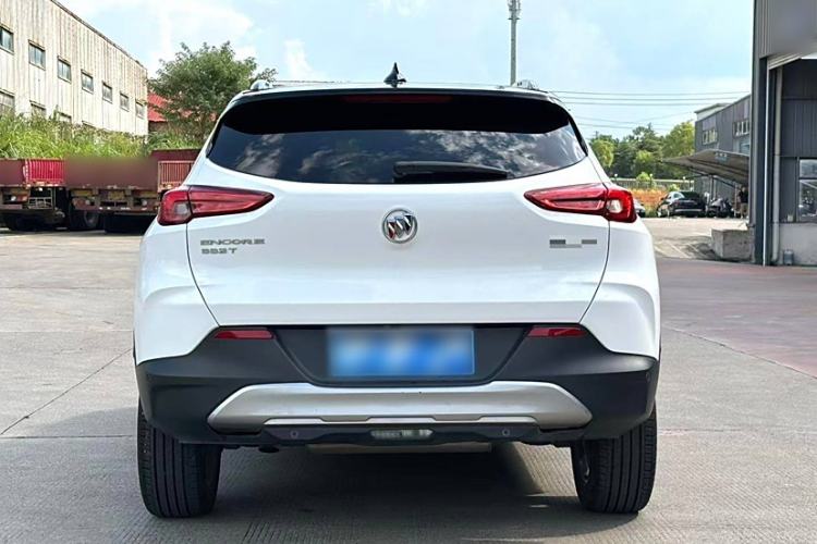 Used Buick Encore 2021 332T CVT Elite Edition Exterior 4